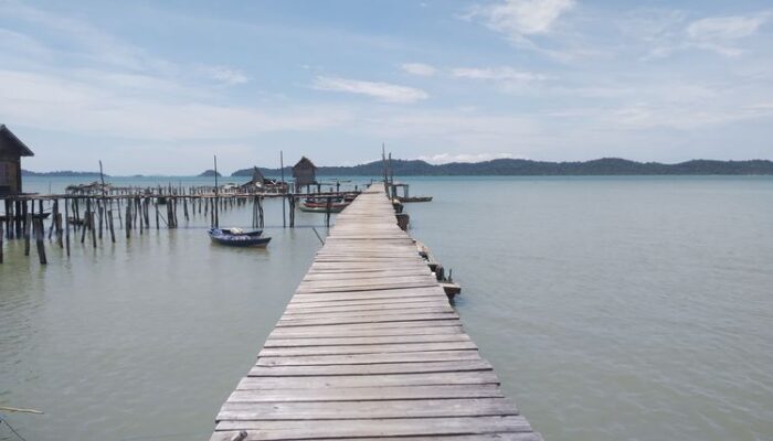 Dishub Lingga Akan Realisasikan Pembangunan Pelabuhan Desa Linau