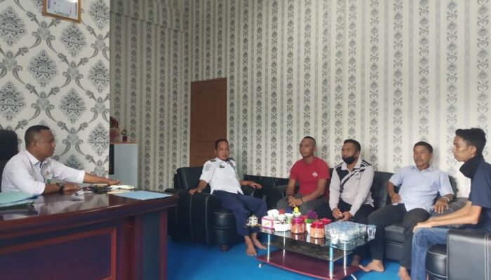 Perwakilan Warga Tanjung Bungsu Datangi Dishub Terkait Pembangunan Dermaga