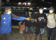 Diduga Edarkan Narkotika, LZ Resedivis Kembali Ditangkap Satresnarkoba Polres Anambas
