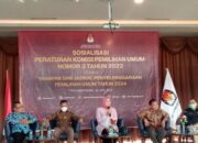 KPU Kepri Beri Sosialisasi Tahapan Pemilu 2024 Mendatang