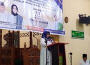 Rahma Beri Lima Set Kompang Pada Peringatan Tahun Baru Islam di Kampung Sidomulyo