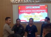 Perkuat Sinergitas Bersama Insan Pers, Kapolresta Tanjungpinang Gelar Coffee Morning