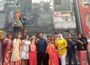 Ansar Tinjau Festival Moon Cake dan Launching Mural 3D Tanjungpinang Kota Pusaka