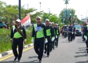 2.684 Peserta Ikuti Gerak Jalan Proklamasi 17 Kilometer di Tanjungpinang