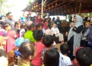 Rahma Hadiri Family Gathering Warga Sulawesi Selatan