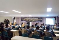Training pembentukan karakter bagi ASN Lapas Narkotika Kelas IIA Tanjungpinang ( foto Indrapriyadi/HarianMemoKepri.com )