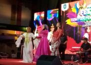 Tiga Artis Jebolan KDI, Hibur Masyarakat di Malam Puncak Festival Sumpah Pemuda Kepri 2022