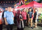300 Stan UMKM Ikuti Bazar Imlek di Jalan Merdeka