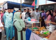Resmikan Bazar Ramadhan, Rahma Himbau Bagi Pelaku Usaha UKM/IKM Memiliki Sertifikat Halal