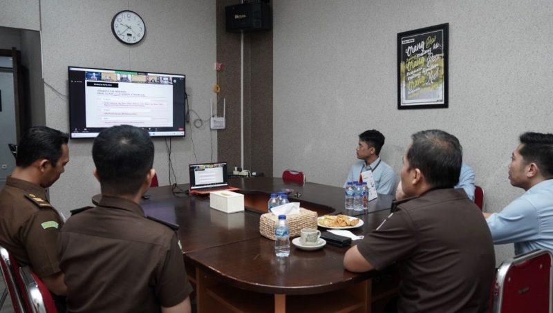 Bidang Datun Kejaksaan Tinggi Kepulauan Riau Ikuti On House Training secara Virtual