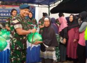 Dengan Harga Rp 85 Ribu Saja Masyarakat Tanjungpinang Sudah Dapat Paket Sembako Di Pasar Murah Lanud RHF