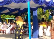 Peringati Hardiknas Tingkat Kota Tanjungpinang, Walikota Tanjungpinang Hj Rahma Sampaikan Amanat Nadim Makarim