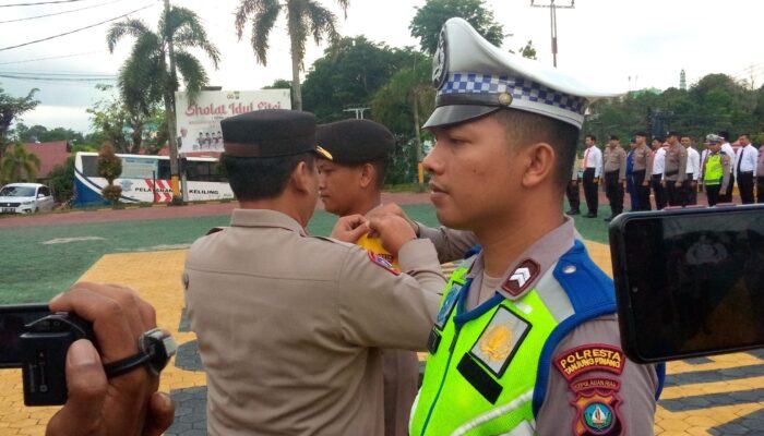 Dirbintibmas Korbinmas Baharkam Polri Launching Polisi RW di Tanjungpinang