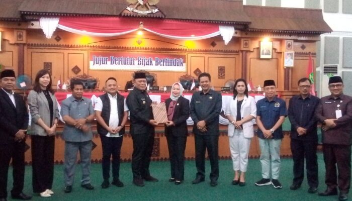 Paripurna DPRD Kota Tanjungpinang Bahas Pertanggungjawaban Pelaksanaan Tahun 2023
