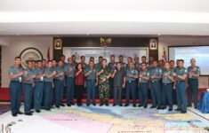 Kadiskumal TNI Angkatan Laut Buka Kegiatan Diseminasi Hukum Humaniter Internasional dan Hak Asasi Manusia 2019
