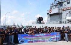 Kafasharkan Lantamal IV Tutup Resmi Bintal Juang Remaja Bahari 2019