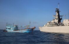 Kapal Ikan Asing Ditangkap