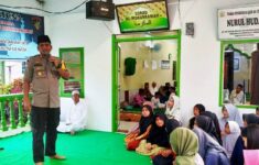 Kapolres Natuna Ajak Pererat Silaturahmi Saat Buka Bersama Anak Yatim Piatu