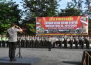 Kapolres Tanjungpinang Ucapkan Selamat Datang pada Siswa Latja SPN Polda Kepri