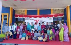 Kecamatan Singkep Selatan Melaksanakan Perlombaan Membaca Syair Gurindam 12 dalam rangka memeriahkan HUT RI ke 77 Tahun 2022