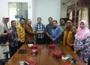 Petrus M Sitohang Pimpin Pansus DPRD Tanjungpinang ke Bappenas RI
