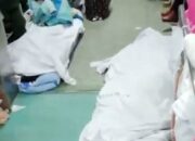 Kekacauan Landa Rumah Sakit di China, Mayat Tergeletak di Lantai