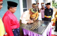 Kepala BPS RI Resmikan Gedung Kantor BPS Kepulauan Anambas