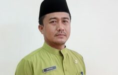 Kepala Dinas Komunikasi Informatika dan Statistik Japrizal S.kom . MA