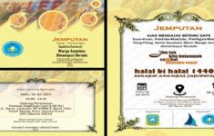 Kerabat Anambas Jabodetabek Gelar Halal Bihalal Betemu Sape Betabo Maaf 3