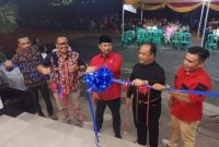 Ketua DPRD Batam Nuryanto resmikan rumah inspirasi
