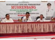 Ketua DPRD Natuna Daeng Amhar Ikuti Acara Musrenbang Kecamatan Bunguran Timur Laut