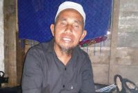 Ketua RT 01 Desa Linau