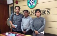 Kominfo dan Humas Pemkab Lingga Silaturahim ke Dewan Pers