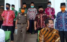Kunker Menkopolhukam dan Mendagri di Kawasan Perbatasan Kepulauan Anambas