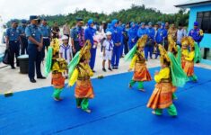 Kunker ke Lanal Dabo Singkep Danlantamal IV Tegaskan Jaga Aset TNI AL Sampai Titik Darah Penghabisan