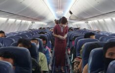 Lion Air Group Jalankan Pengaturan Physical Distancing di dalam Kabin Pesawat Udara