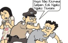 Luar Biasa Oknum Satpam Ini Menodai 10 Wanita Hanya Modal Foto Tentara di FB