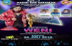Malam Puncak HUT Karang Taruna Siantan Pulau Tujuh Hadirkan Weni DAcademy Asia