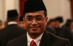 Menteri Perhubungan yang baru Budi Karya Sumadi