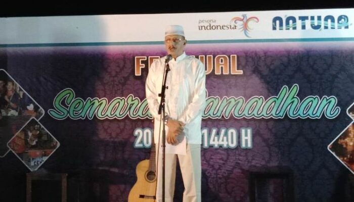 Meriahkan Ramadhan 1440 H, Bupati Natuna Buka Resmi Festival Musik Sahur 2019