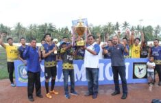 Nurdin Pemerintah Terus Dukung Upaya Pembangunan Bidang Olah Raga di Kepri