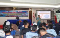 Out Bond Kerjasama Tim Materi Hari Kedua Bintal Remaja Bahari Lantamal IV Tahun 2019