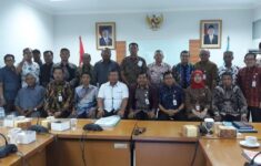 P2K2S Audiensi ke BNPP Bahas Pembentukan Kecamatan Kute Siantan