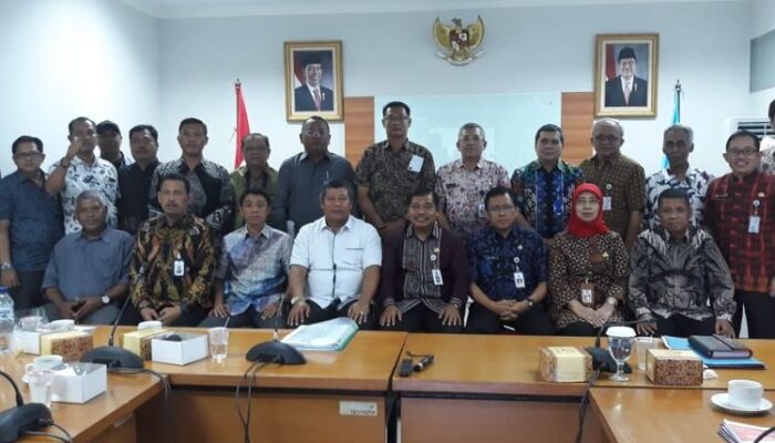 P2K2S Audiensi ke BNPP Bahas Pembentukan Kecamatan Kute Siantan