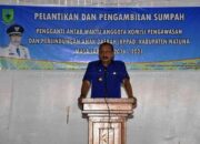 Bupati Natuna Angkat Sumpah Anggota Pengganti Antar Waktu KPPAD