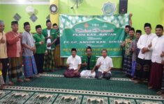 PCNU dan GP Ansor Bintan Safari Ramadhan di Masjid Al Amin