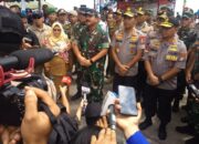 Panglima TNI dan Kapolri Lakukan Kunjungan Kerja ke Natuna