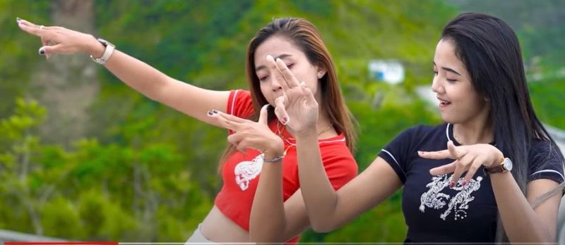 Tangkapan Layar salah satu Joget Pargoy  di Tiktok