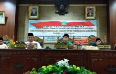 Paripurna Istimewa DPRD di HUT ke 11 Kabupaten Kepulauan Anambas Mari Perkuat Persaudaraan dan Sinergisitas