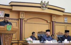 Paripurna Rekomendasi DPRD Terhadap LKPJ Walikota Tahun 2018